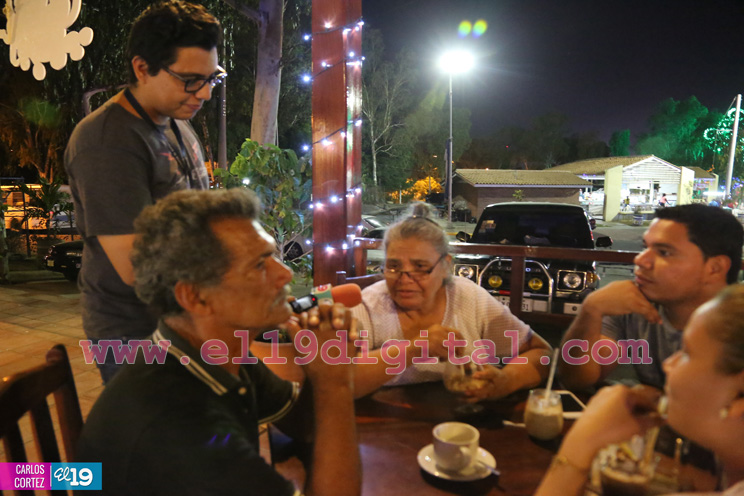 Disfrutan del sabor de Italia en la Avenida Bolívar
