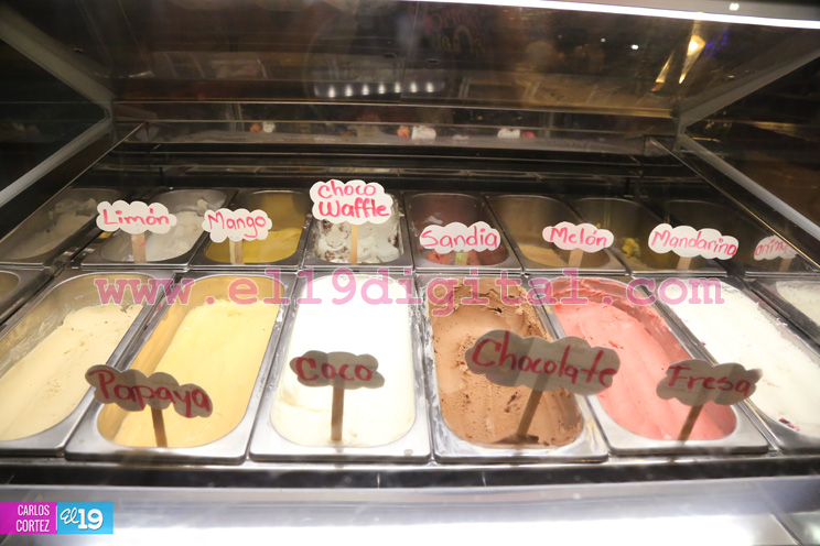 Disfrutan del sabor de Italia en la Avenida Bolívar
