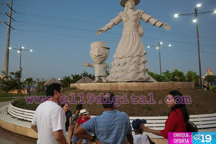 Nueva Etapa de la Revolución ha rescatado el antiguo Malecón de Managua
