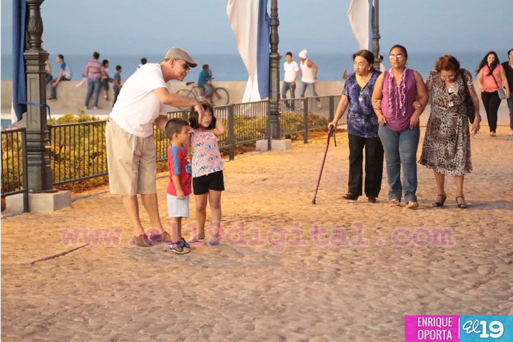 Nueva Etapa de la Revolución ha rescatado el antiguo Malecón de Managua