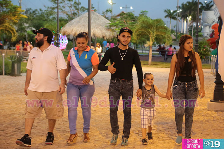 Nueva Etapa de la Revolución ha rescatado el antiguo Malecón de Managua