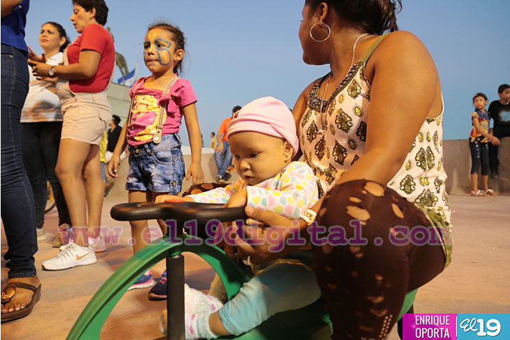 Nueva Etapa de la Revolución ha rescatado el antiguo Malecón de Managua