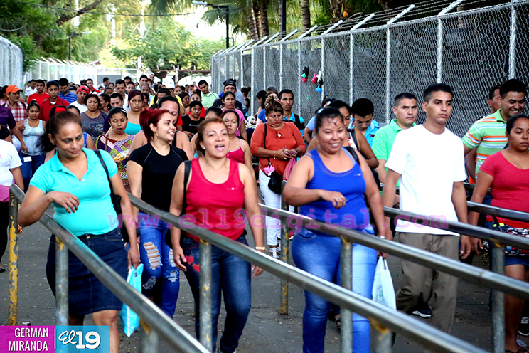 Nicaragua con grandes transformaciones durante los 9 años de Gobierno Sandinista