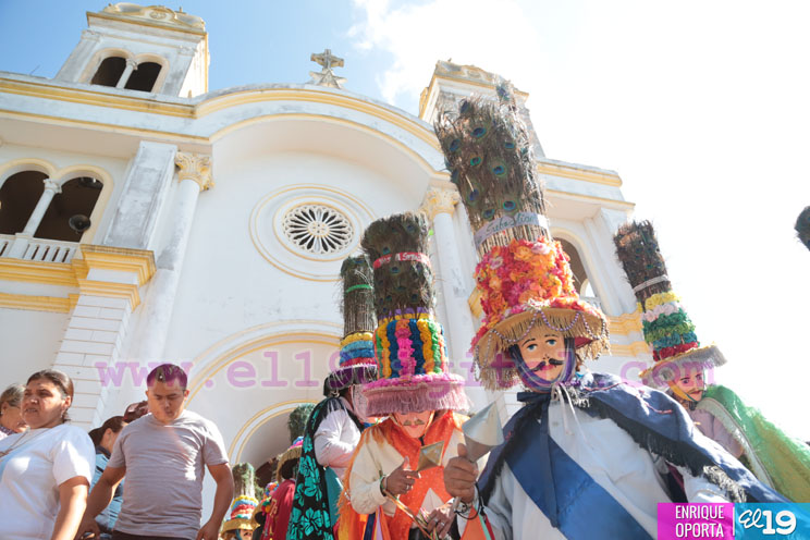 Arrancan fiestas patronales de Diriamba