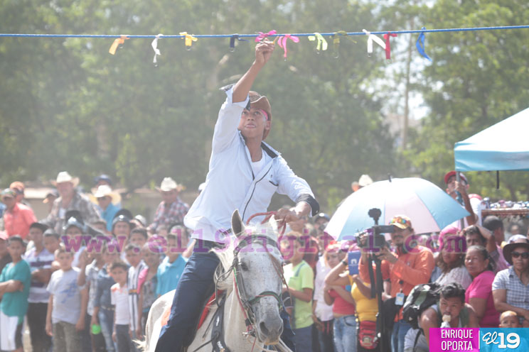 Alegres fiestas del Señor de Esquipulas en Tipitapa