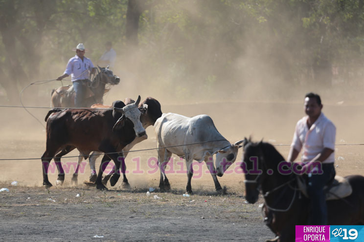 Alegres fiestas del Señor de Esquipulas en Tipitapa