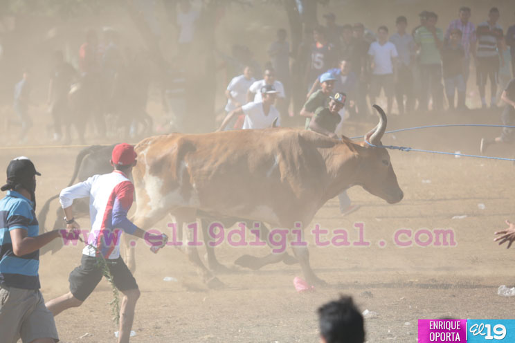 Alegres fiestas del Señor de Esquipulas en Tipitapa