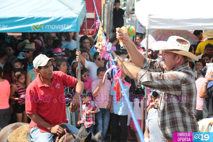 Alegres fiestas del Señor de Esquipulas en Tipitapa