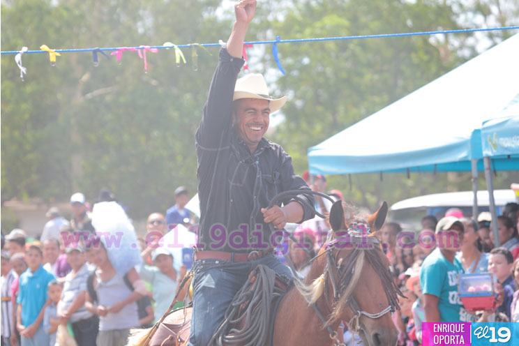 Alegres fiestas del Señor de Esquipulas en Tipitapa