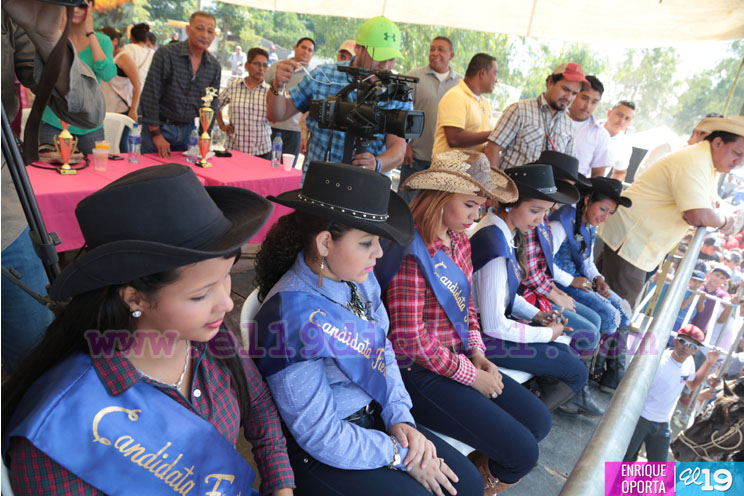 Alegres fiestas del Señor de Esquipulas en Tipitapa