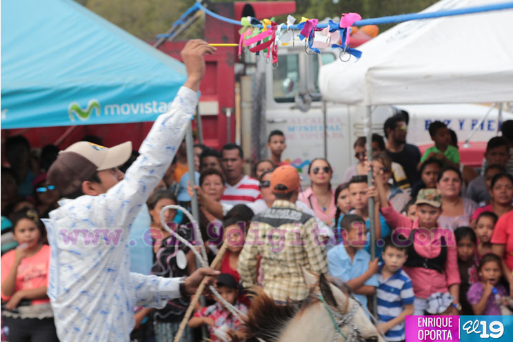 Alegres fiestas del Señor de Esquipulas en Tipitapa