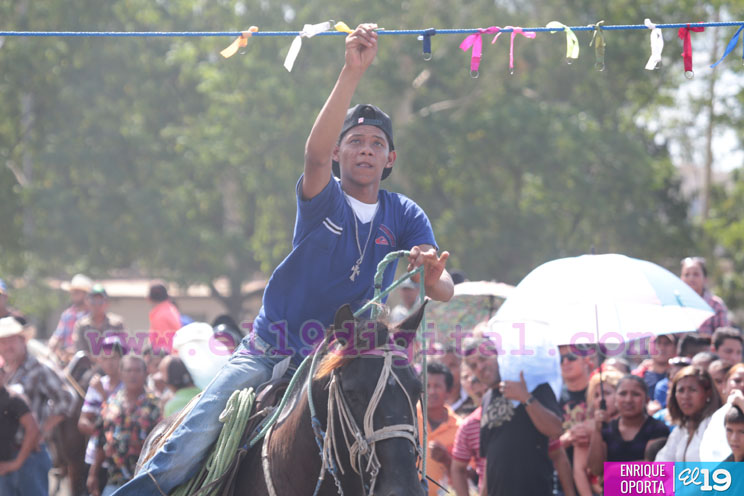 Alegres fiestas del Señor de Esquipulas en Tipitapa