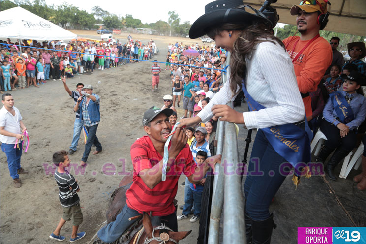 Alegres fiestas del Señor de Esquipulas en Tipitapa