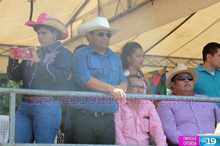 Alegres fiestas del Señor de Esquipulas en Tipitapa