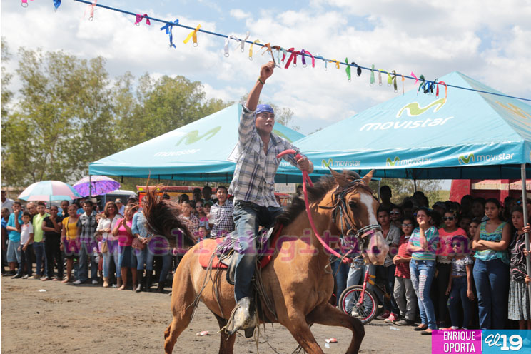 Alegres fiestas del Señor de Esquipulas en Tipitapa