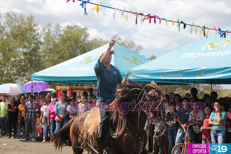Alegres fiestas del Señor de Esquipulas en Tipitapa
