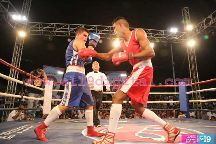 Realizan II Copa de Boxeo “Alexis Argüello”
