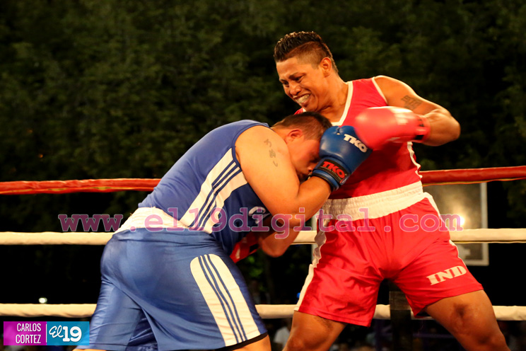 Realizan II Copa de Boxeo “Alexis Argüello”