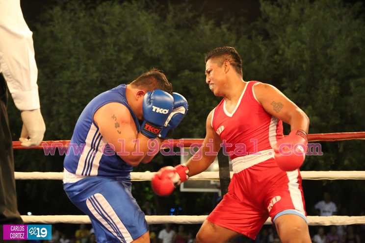 Realizan II Copa de Boxeo “Alexis Argüello”
