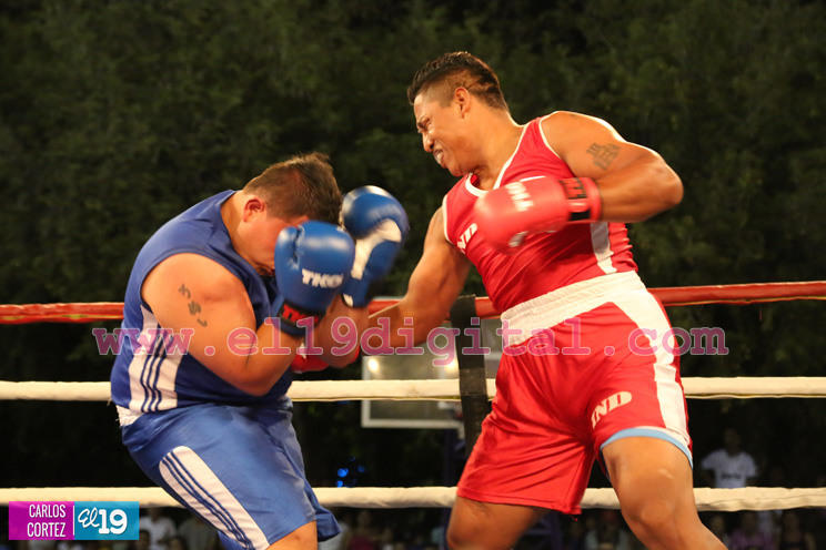 Realizan II Copa de Boxeo “Alexis Argüello”