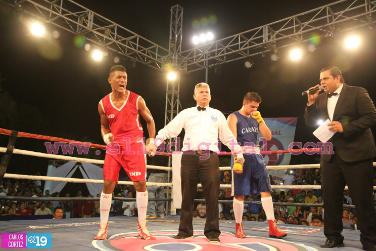 Realizan II Copa de Boxeo “Alexis Argüello”