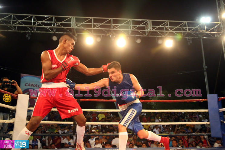 Realizan II Copa de Boxeo “Alexis Argüello”