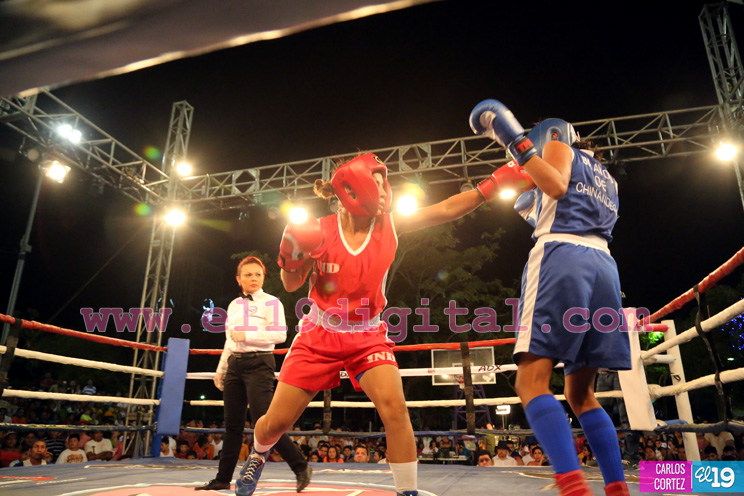 Realizan II Copa de Boxeo “Alexis Argüello”
