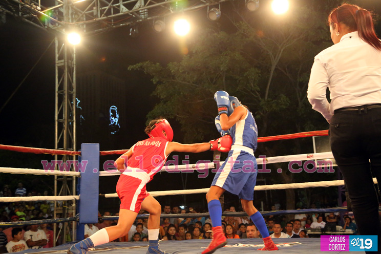 Realizan II Copa de Boxeo “Alexis Argüello”