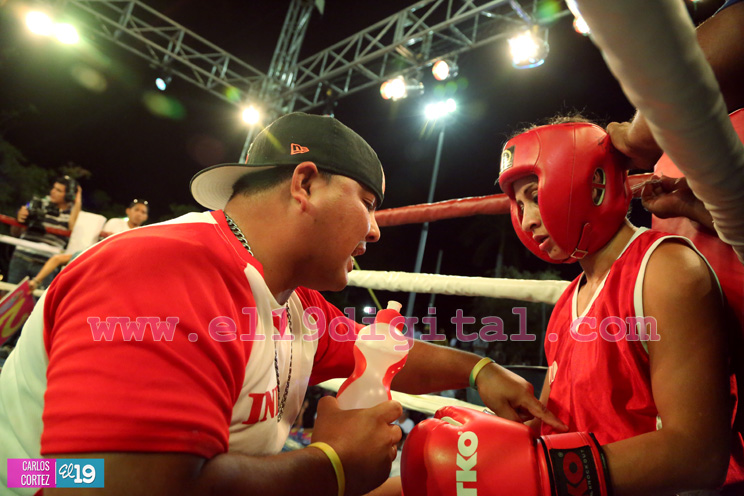 Realizan II Copa de Boxeo “Alexis Argüello”