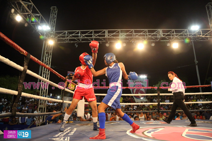 Realizan II Copa de Boxeo “Alexis Argüello”