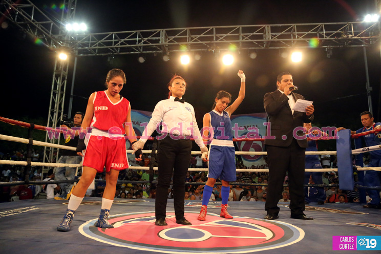 Realizan II Copa de Boxeo “Alexis Argüello”