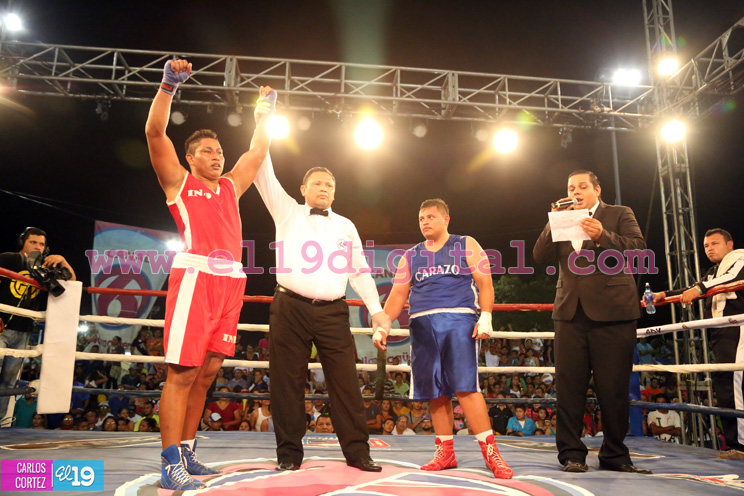 Realizan II Copa de Boxeo “Alexis Argüello”