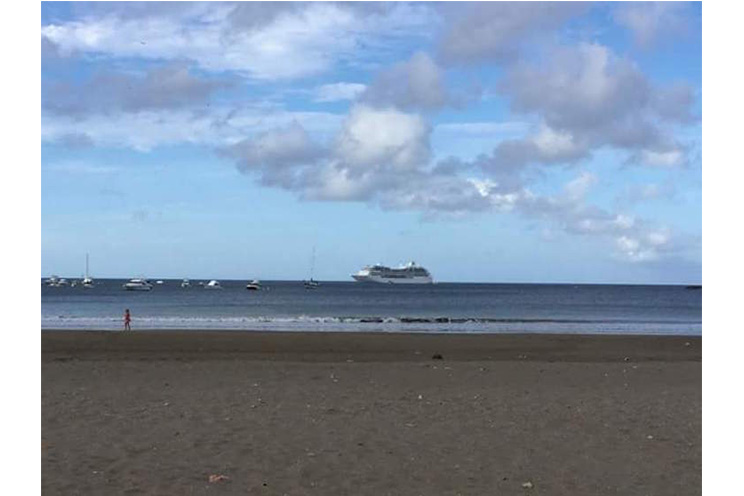 Compañera Rosario destaca arribo de cruceros a Nicaragua