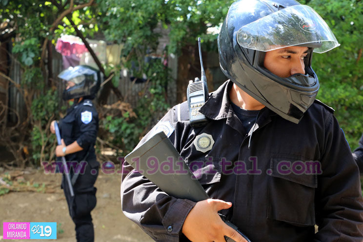 Policía Nacional continúa fortaleciendo seguridad ciudadana en barrios capitalinos