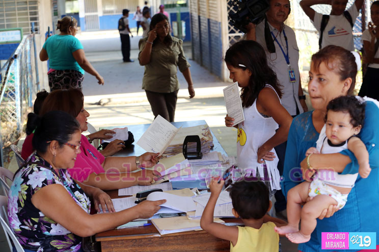 Centros educativos del país reinician proceso de matrícula