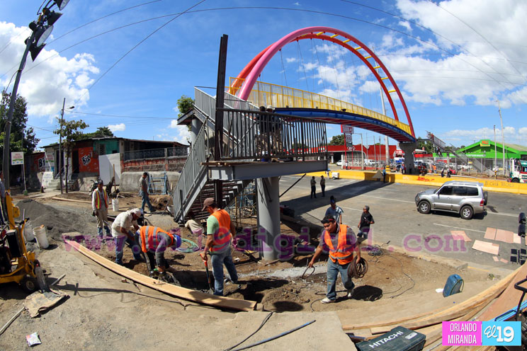 Alta expectativa en la población por instalación de puente peatonal en Rubenia