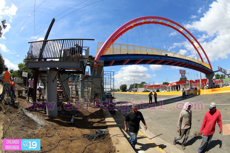 Alta expectativa en la población por instalación de puente peatonal en Rubenia