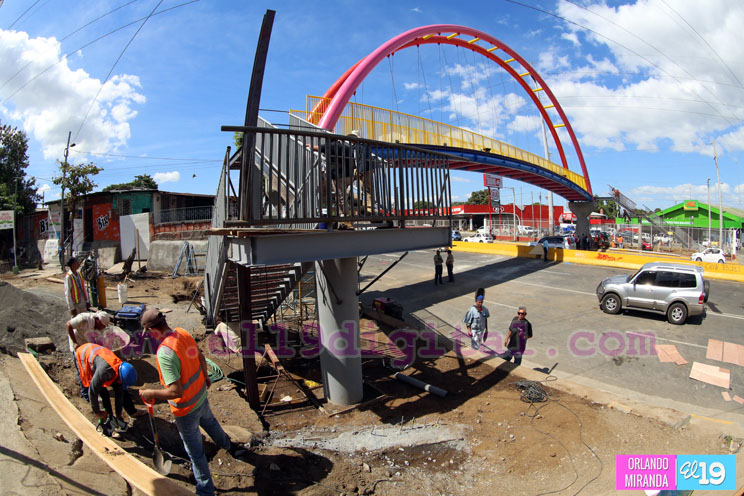 Alta expectativa en la población por instalación de puente peatonal en Rubenia