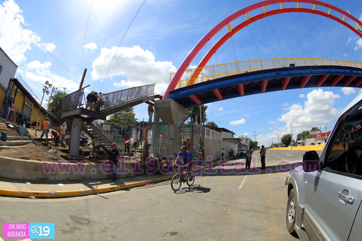 Alta expectativa en la población por instalación de puente peatonal en Rubenia