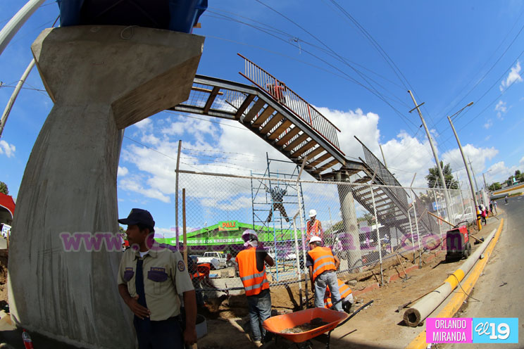 Alta expectativa en la población por instalación de puente peatonal en Rubenia