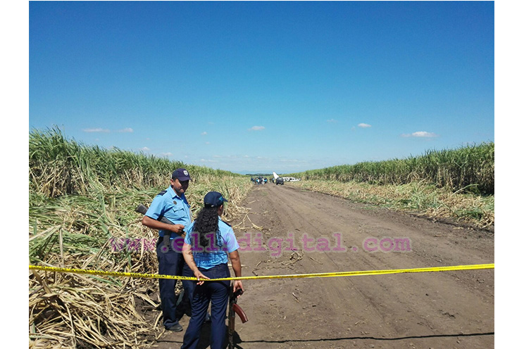 Encuentran cargamento de droga en avioneta procedente de Costa Rica 