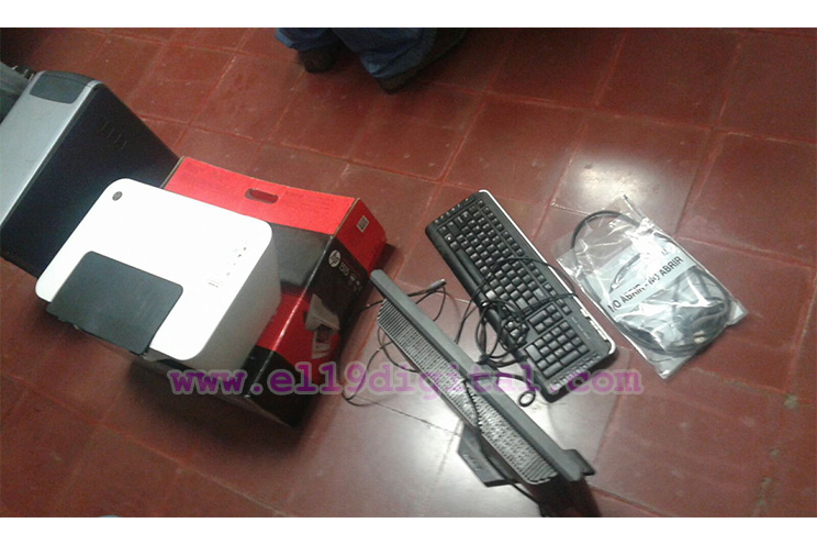 Policía Nacional logra capturar a falsificadores de documentos que ofertaban servicios en redes sociales