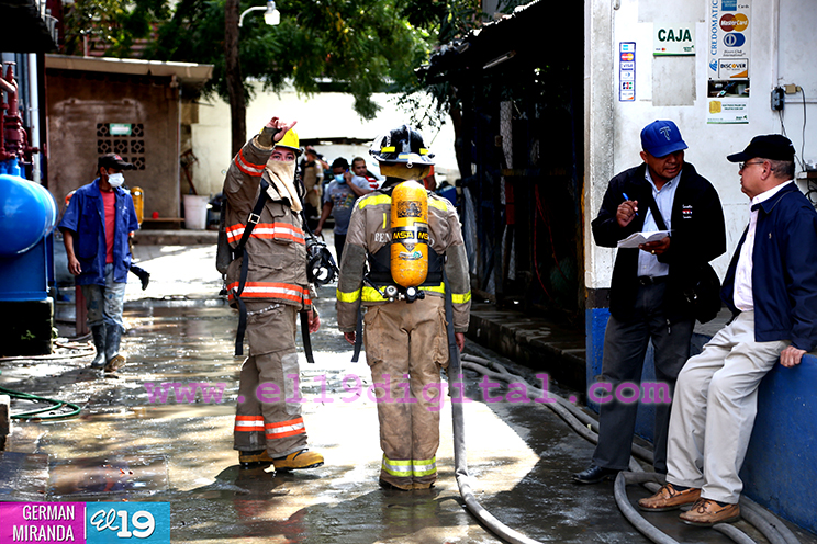 Controlada fuga de amoníaco en el Barrio Bóer