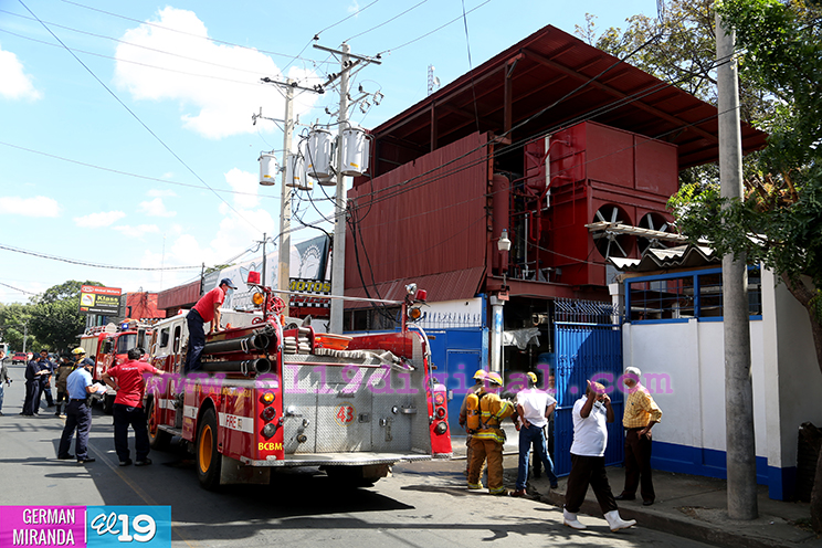 Controlada fuga de amoníaco en el Barrio Bóer