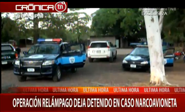 Policía Nacional captura a un implicado en caso de narco avioneta