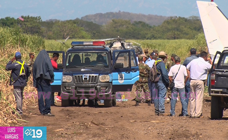 Encuentran cargamento de droga en avioneta procedente de Costa Rica 