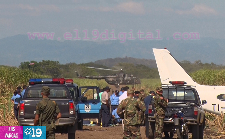 Encuentran cargamento de droga en avioneta procedente de Costa Rica 