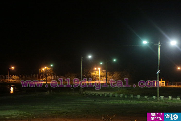 Xiloá, El Trapiche y Xilonem completamente iluminados