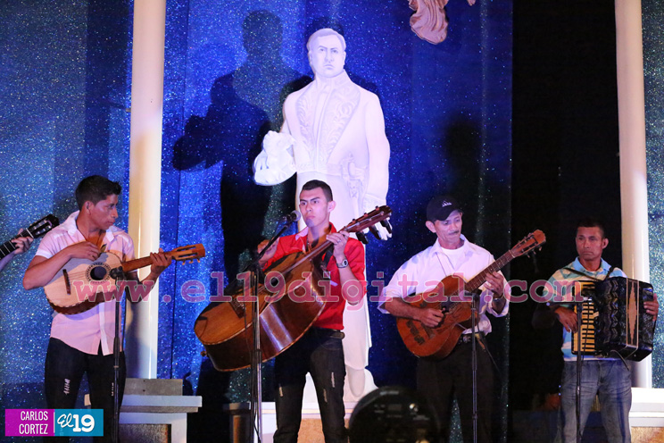 Festival de música campesina en homenaje al bardo Rubén Darío