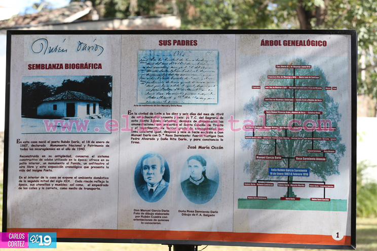 Ciudad Darío inicia festejos en honor a Rubén Darío